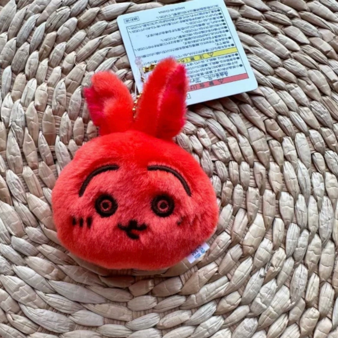 Japan ChiiKawa Monster Devil | ChiiKawa Hachiware Usagi - Mini Plush Doll Keychain