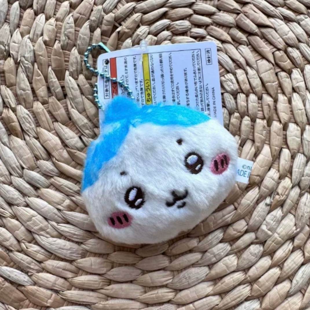 Japan ChiiKawa Monster Devil | ChiiKawa Hachiware Usagi - Mini Plush Doll Keychain KawaiiGiftLand