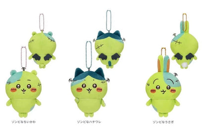 Japan ChiiKawa Halloween | ChiiKawa Hachiware Usagi - Mini Plush Doll Keychain
