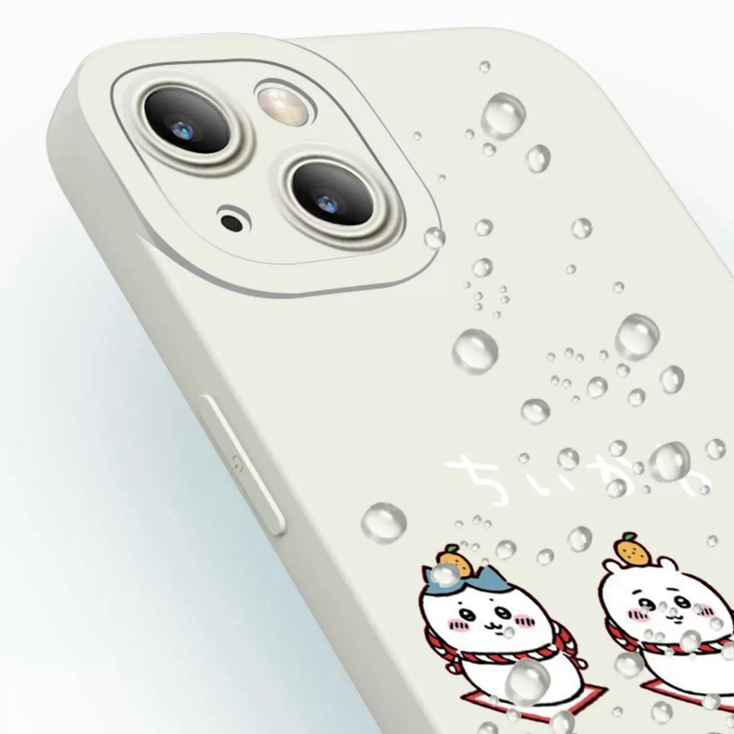 Japanese Cartoon Chiikawa | Chinese Japanese New Year Chiikawa Hachiware Usagi - Soft iPhone Case PLUS XS XR X 11 12 13 14 15 Pro Promax