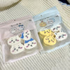 Japanese Cartoon ChiiKawa Facial Sponge | Chiikawa Hachiware Usagi Momonga - Makeup 2 Style 10pcs