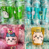 Japanese Cartoon ChiiKawa Colourful Plastic Cup | ChiiKawa Hachiware Usagi - Kawaii Room Decoration items Cute Things