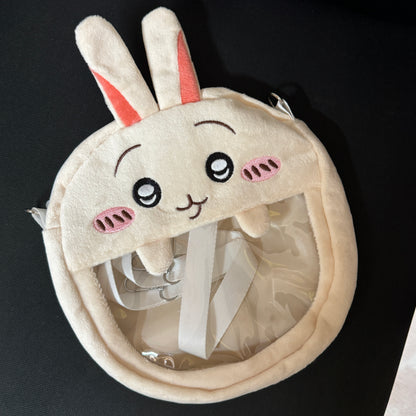 Japan ChiiKawa Plush Bag Itabag | ChiiKawa Hachiware Usagi - 15cm can put in dolls Kawaii Style