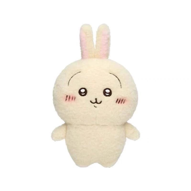 Japanese Cartoon ChiiKawa Super Soft Fluffy Plush Doll | ChiiKawa Hachiware Usagi - 25cm can Change Outfits Chidren Fans Gift