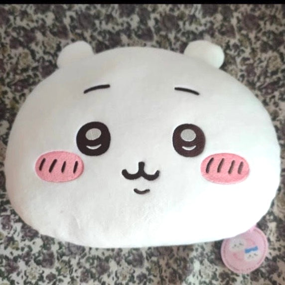 Japanese Cartoon Chiikawa Cushion | ChiiKawa Hachiware Double Face - Kawaii Pillow Cushion Plush Doll