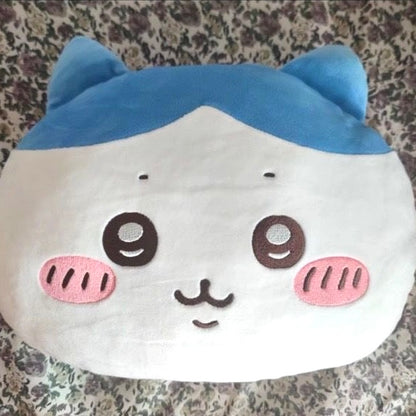 Japanese Cartoon Chiikawa Cushion | ChiiKawa Hachiware Double Face - Kawaii Pillow Cushion Plush Doll