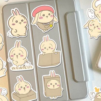 Japanese Cartoon ChiiKawa | Usagi Daily Stickers Set - 200 Pieces Phone iPad Schedule Notebook