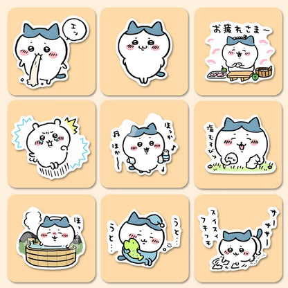 Japanese Cartoon ChiiKawa | Hachiware Sticker Set - 48 Pieces Phone iPad Schedule Notebook