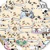 Japanese Cartoon ChiiKawa | Rakko Sticker Set - 46 Pieces Phone iPad Schedule Notebook