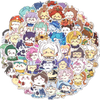 Japanese Cartoon ちいかわ | アニメキャラクター ステッカーセット - 63枚 スマホ iPad スケジュール帳 ノート