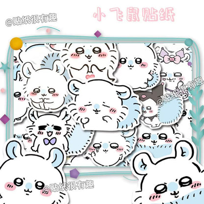 Japanese Cartoon ChiiKawa | Momonga Sticker Set - 54 Pieces Phone iPad Schedule Notebook