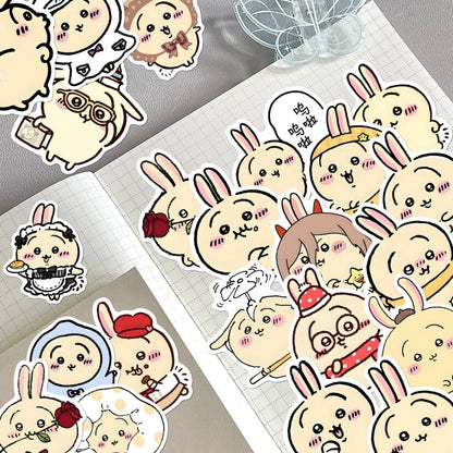 Japanese Cartoon ChiiKawa | Lovely Usagi Sticker Set - 97 Pieces Phone iPad Schedule Notebook