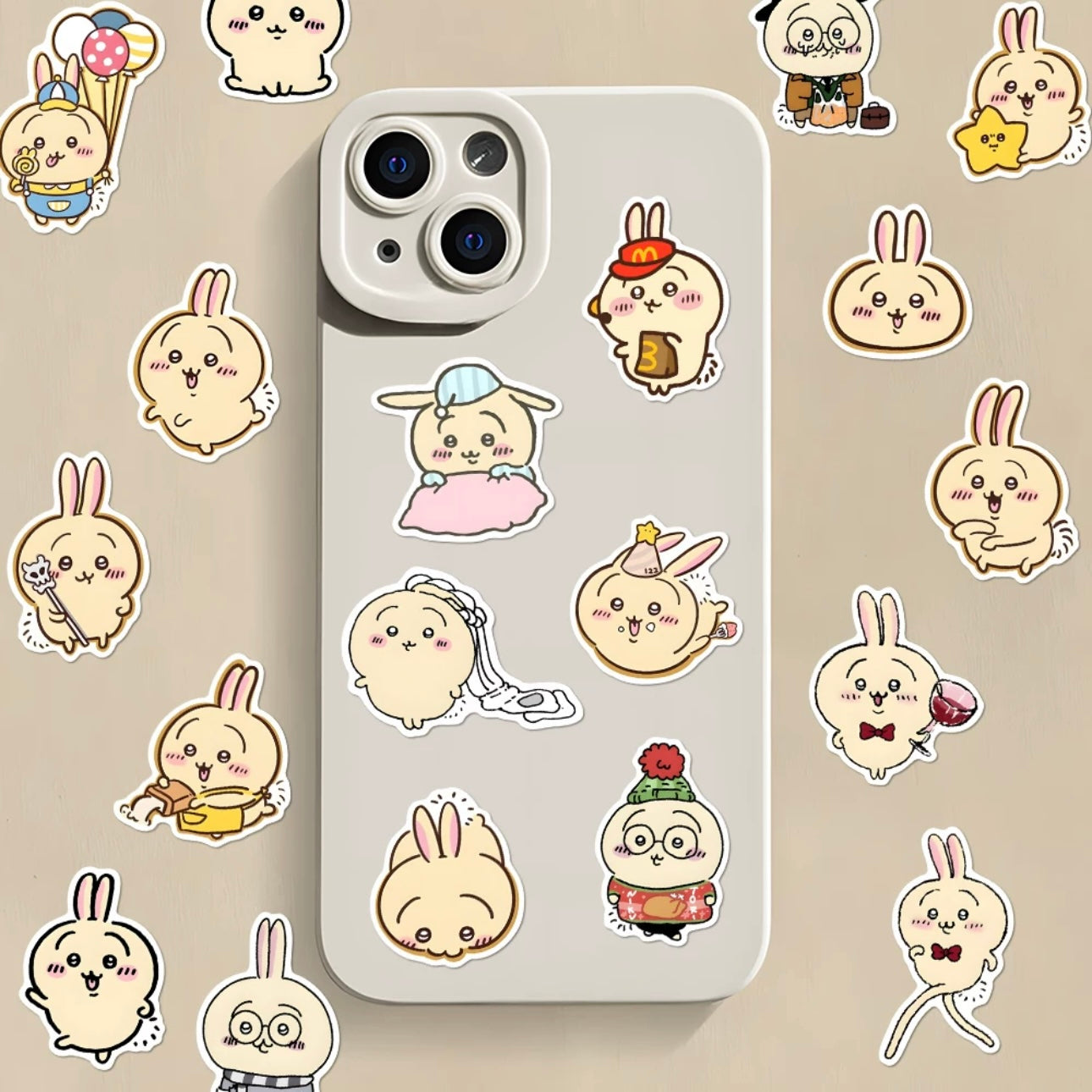 Japanese Cartoon ChiiKawa | Lovely Usagi Sticker Set - 97 Pieces Phone iPad Schedule Notebook