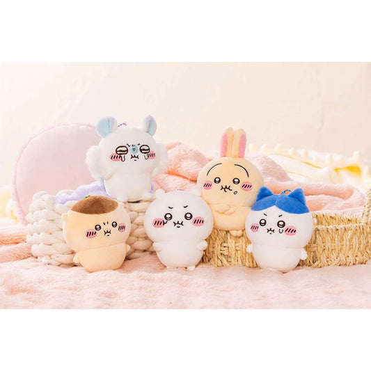 Japan ChiiKawa Crying series | ChiiKawa Hachiware Usagi Momonga Kurimanju Crying Plush Doll Keychain Kawaii items Room Decoration doll