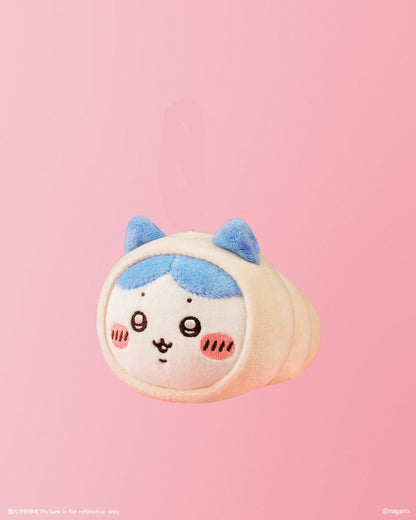 [Per-order] ChiiKawa Yum Cha Limited Series | ChiiKawa Hachiware Usagi Momonga Kurimanju Rakko Shisa Crab in Dim Sum Costumes Cute Plush Doll Keychain - Kawaii items Room Decoration doll