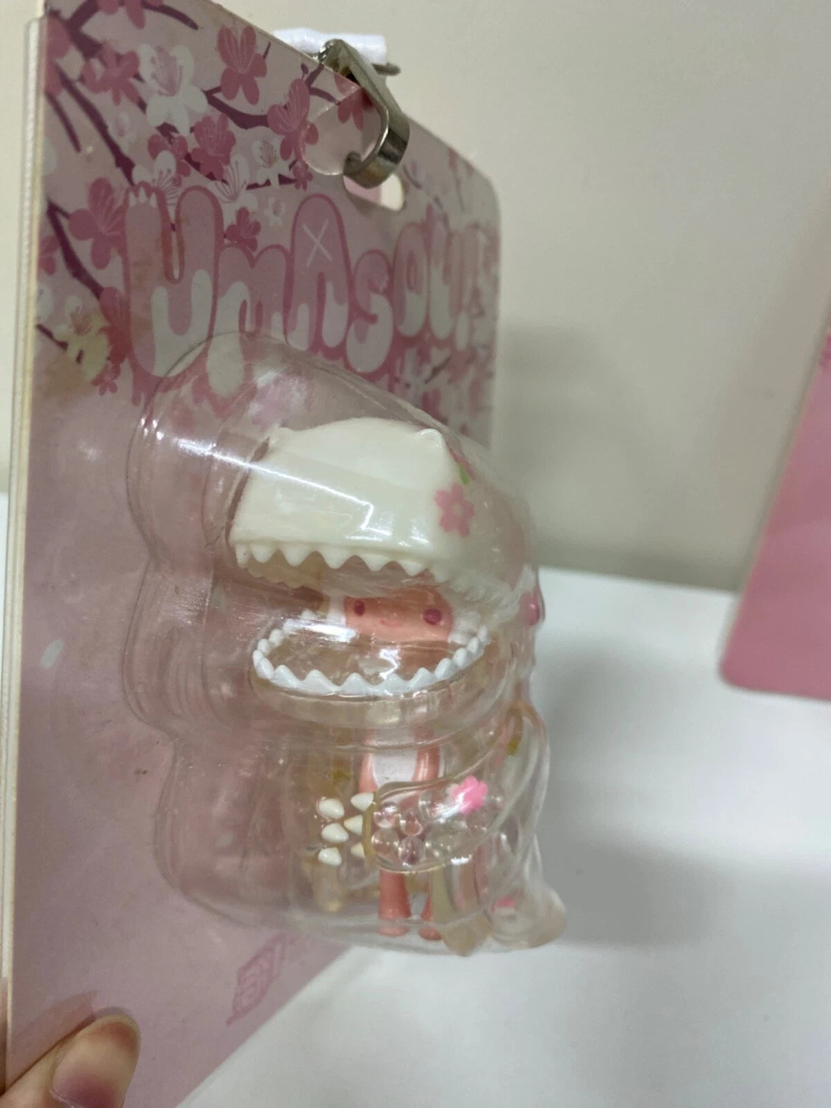 Litor’s Worrk Umasou | Mini Sakura Dinosaur Girl A Pair - Limited Edition Retired Rare