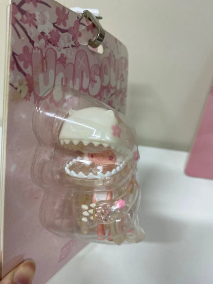 Litor’s Worrk Umasou | Mini Sakura Dinosaur Girl A Pair - Limited Edition Retired Rare