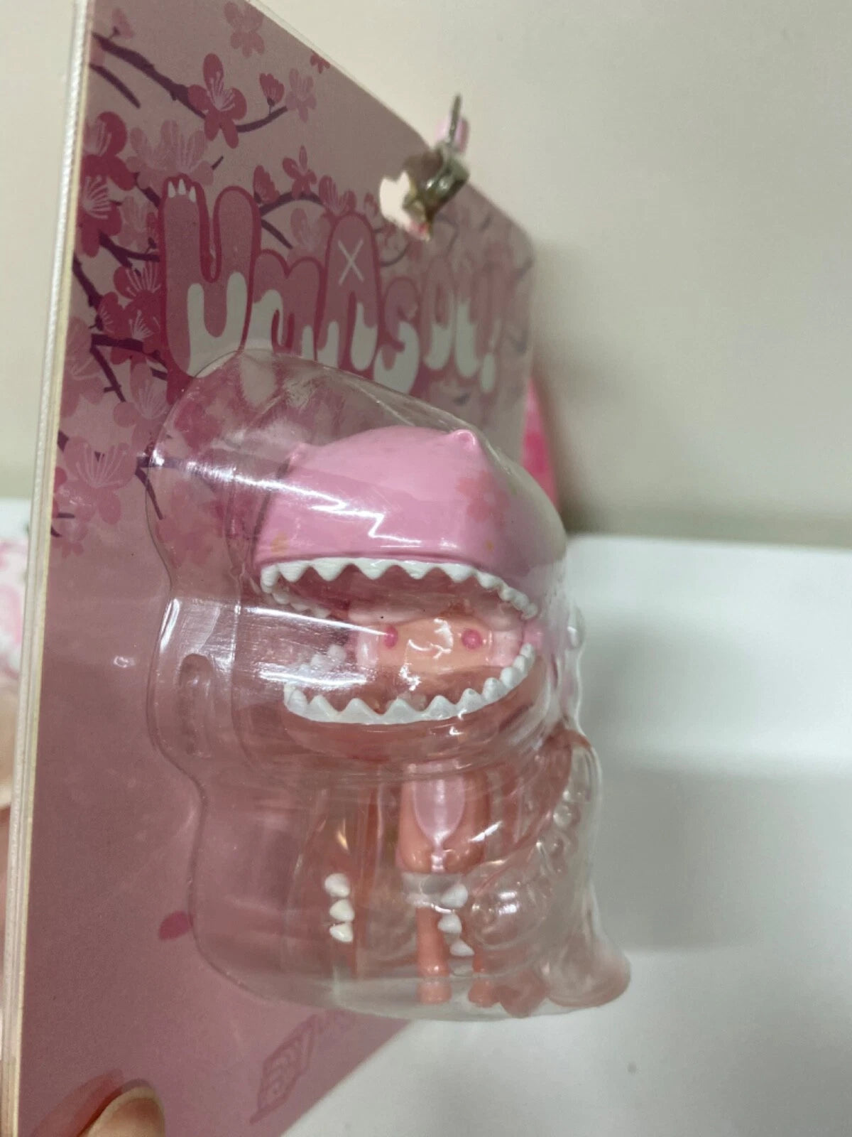 Litor’s Worrk Umasou | Mini Sakura Dinosaur Girl A Pair - Limited Edition Retired Rare