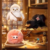 ハリー魔法学校魔法使い魔女 × Miniso | ワンダフルアニマルズ フクロウ ブラインドボックスぬいぐるみ - かわいいアイテム