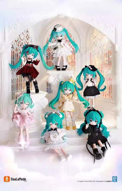 Miku Musical Prelude Series | Miku in Different Music Style Costume Ball Jointed Doll Mystery Box - Japan Virtual Singer Cute Kawaii Mini Doll Mystery Blind Box
