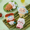 ChiiKawa X Hangzhou Limited Series | ChiiKawa Hachiware Usagi Momonga in Food Costumes Cute Plush Doll Keychain - Kawaii items Room Decoration Doll