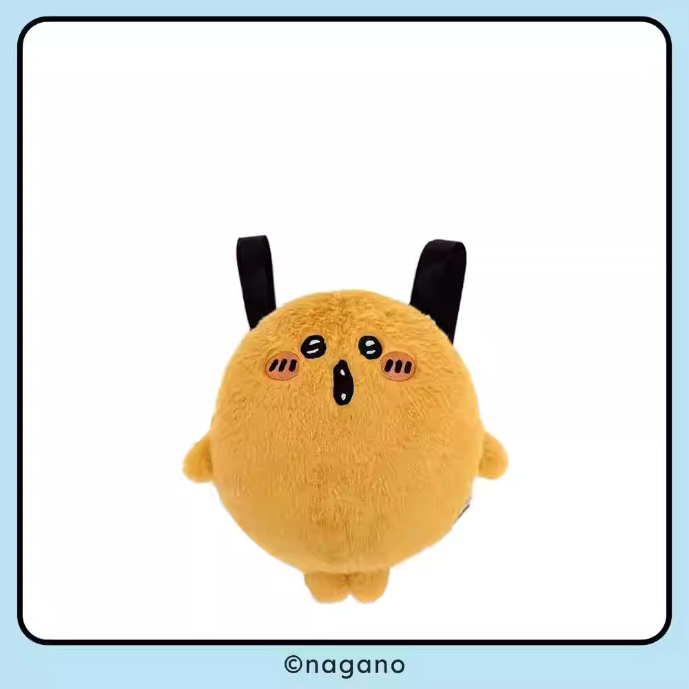 Joker Bear X Miniso | Joker Bear Pug Moguracorokke Plush Doll Mini Back Bag - Kawaii items Room Decoration