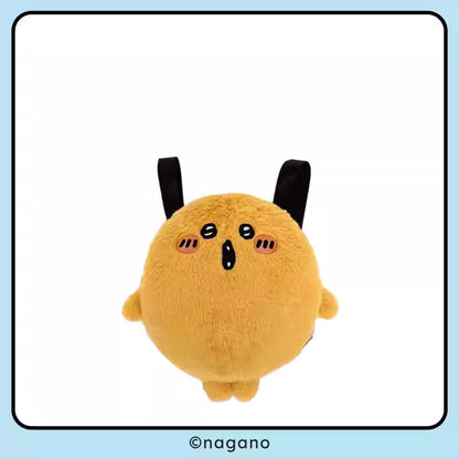 Joker Bear X Miniso | Joker Bear Pug Moguracorokke Plush Doll Mini Back Bag - Kawaii items Room Decoration