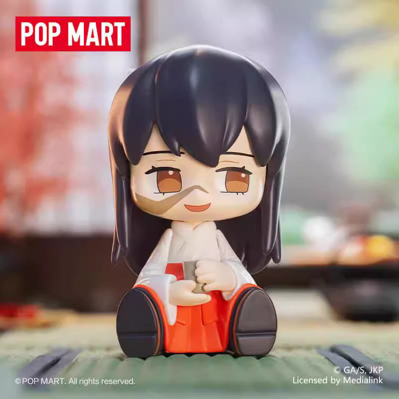 POP MART X Jujutsu Kaisen Uniform Series | Yuji Megumi Nobara Satoru Maki Toge Panda Kento Aoi Mai Kasumi Utahime Ryomen Kawaii Plastic Mini Figure Mystery Blind Box - Cute Kawaii Item - KawaiiGiftLand