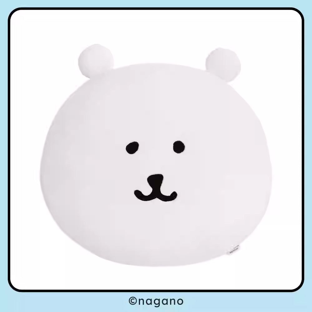 Joker Bear X Miniso | Joker Bear Pug Moguracorokke Plush Doll Cushion - Kawaii items Room Decoration