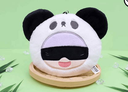 Japan Anime Jujutsu Kaisen | Yuji Megumi Nobara Satoru in Panda Kawaii Plush Doll Purse Keychain - Cute Kawaii Item