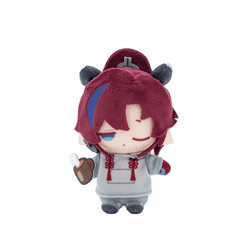 Miniso X Arknights Fuzzy Dream Party | Amiya Exusiai Eyjafjalla Mizuki Yu Cute Plush Doll Keychain - Cute Kawaii Item decoration