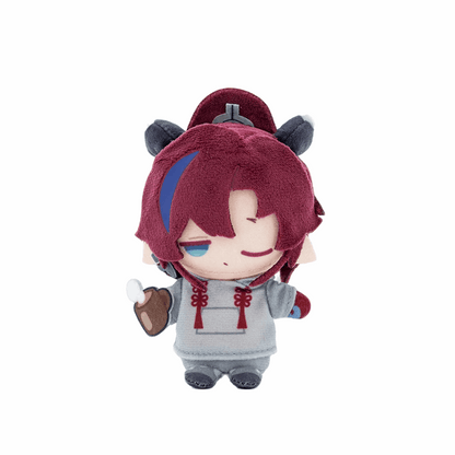 Miniso X Arknights Fuzzy Dream Party | Amiya Exusiai Eyjafjalla Mizuki Yu Cute Plush Doll Keychain - Cute Kawaii Item decoration