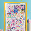 Momicafe 1000pcs Jigsaw Puzzle - Happy Cat Alphabet | Kawaii Cute Creative Gift