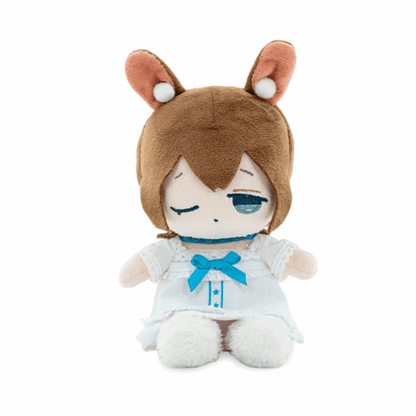 Miniso X Arknights Fuzzy Dream Party | Amiya Sleepy Rabbit Sleepy Dragon Cute Plush Doll - Cute Kawaii Item decoration