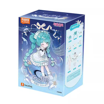 Miku Musical Prelude Series | Miku in Different Music Style Costume Ball Jointed Doll Mystery Box - Japan Virtual Singer Cute Kawaii Mini Doll Mystery Blind Box