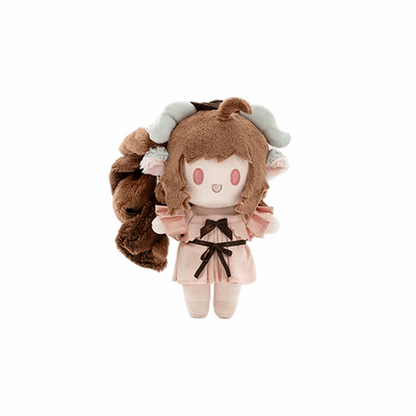 Miniso X Arknights Fuzzy Dream Party | Amiya Exusiai Eyjafjalla Mizuki Yu 18cm Cute Plush Doll - Cute Kawaii Item decoration