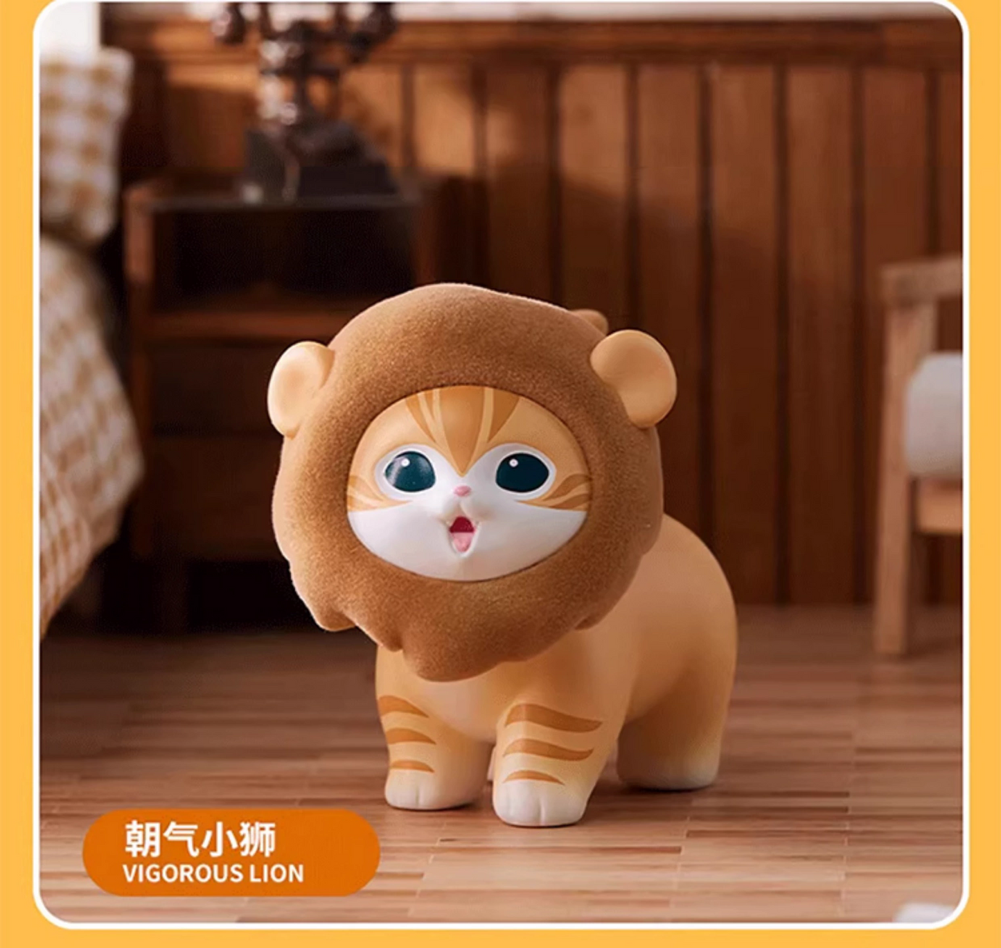 Miniso X Mofusand | Mofusand Cat Animal Party Cute Plastic Doll Mini Figure Mystery Box - Kawaii items Room Decoration Doll Blind Box