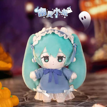 GONG x Miku Halloween Diary Series | Can Change Outfits Plush Doll - Japan Virtual Singer Cute Kawaii Mini Doll Mystery Blind Box - KawaiiGiftLand