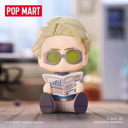 POP MART X Jujutsu Kaisen Uniform Series | Yuji Megumi Nobara Satoru Maki Toge Panda Kento Aoi Mai Kasumi Utahime Ryomen Kawaii Plastic Mini Figure Mystery Blind Box - Cute Kawaii Item - KawaiiGiftLand