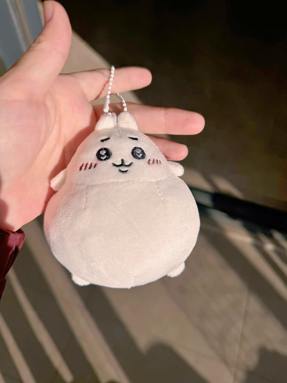 ChiiKawa Error Version | ChiiKawa Hachiware Usagi - Mini Plush Doll Keychain