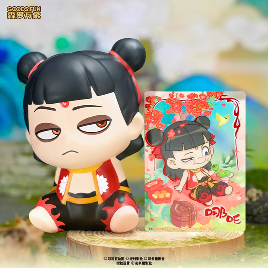 Good Fun Ne Zha | Ne Zha 2 Movie Ne Zha and Ao Bing Squishy Plush Doll - Kawaii Items Toy Collection KawaiiGiftLand