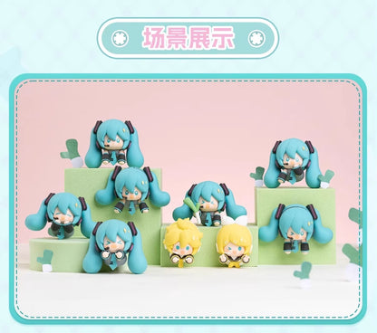 Minidoll x Miku | Miku Finger Doll Cute Fridge Magnets - Japan Virtual Singer Cute Kawaii Mini Doll Mystery Blind Box - KawaiiGiftLand