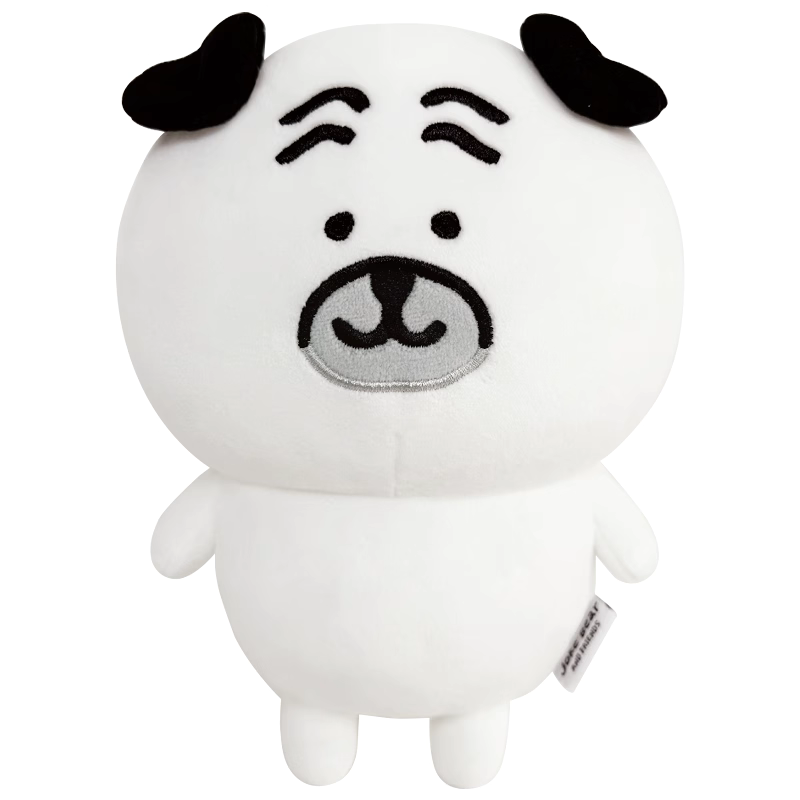 Joker Bear X Miniso | Joker Bear Pug Moguracorokke Plush Doll - Kawaii items Room Decoration Doll