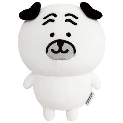 Joker Bear X Miniso | Joker Bear Pug Moguracorokke Plush Doll - Kawaii items Room Decoration Doll