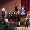 ハリー魔法学校 魔法使い魔女プッシュドール | ハリーと仲間たち魔法学校のキャラクター 1:12スケール球体関節人形ミステリーボックス - かわいいカワイイミニドール着せ替え可能ミステリーブラインドボックス