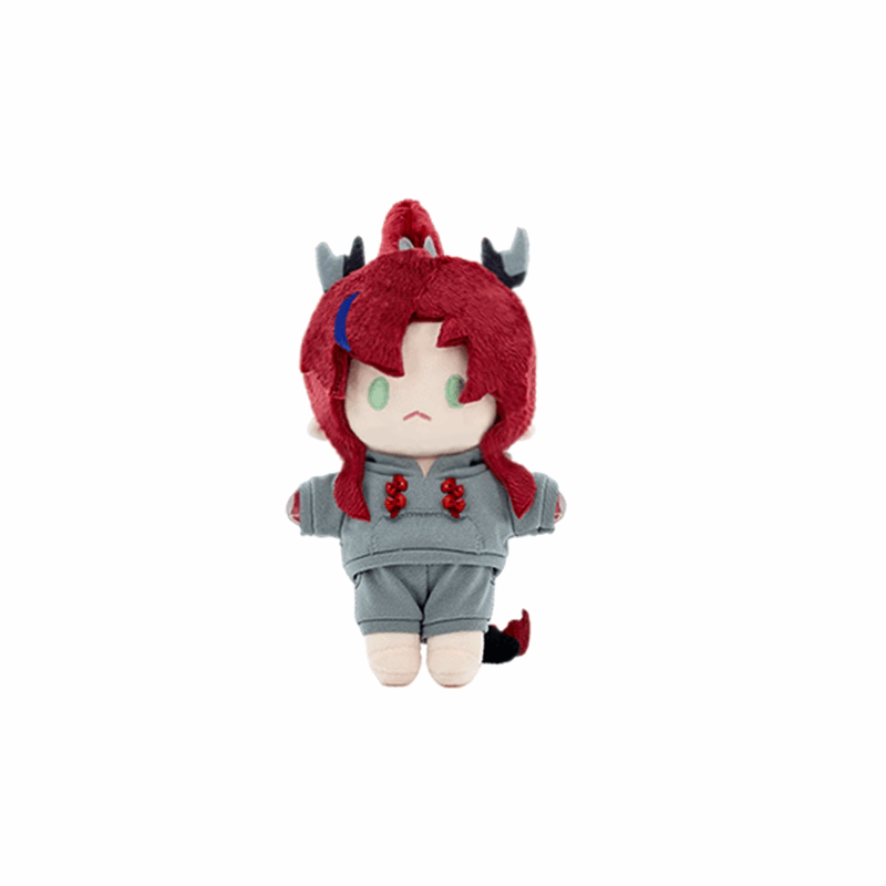Miniso X Arknights Fuzzy Dream Party | Amiya Exusiai Eyjafjalla Mizuki Yu 18cm Cute Plush Doll - Cute Kawaii Item decoration