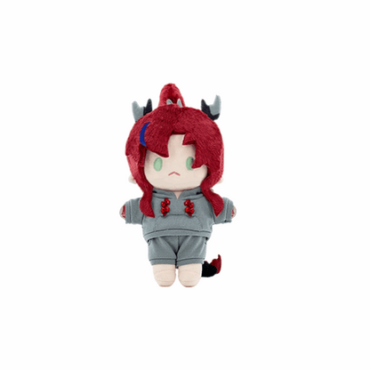 Miniso X Arknights Fuzzy Dream Party | Amiya Exusiai Eyjafjalla Mizuki Yu 18cm Cute Plush Doll - Cute Kawaii Item decoration