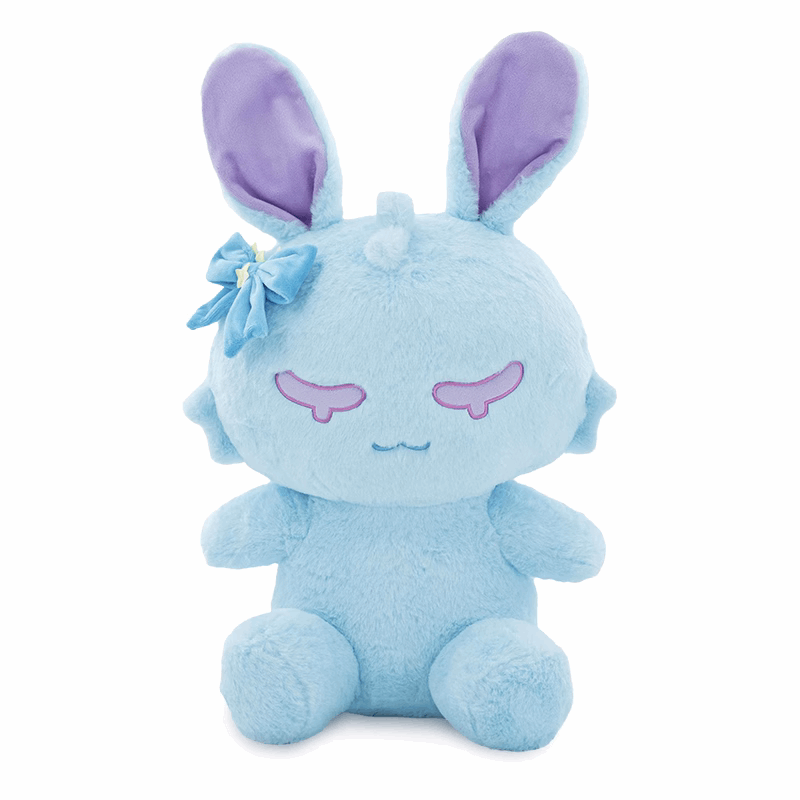 Miniso X Arknights Fuzzy Dream Party | Amiya Sleepy Rabbit Sleepy Dragon Cute Plush Doll - Cute Kawaii Item decoration