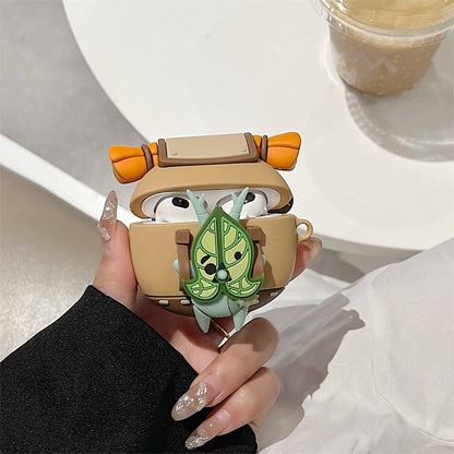 Japanese Cartoon The Legend Elf Story | Link Backpack - AirPods AirPodsPro AirPods3 AirPods4 Case KawaiiGiftLand