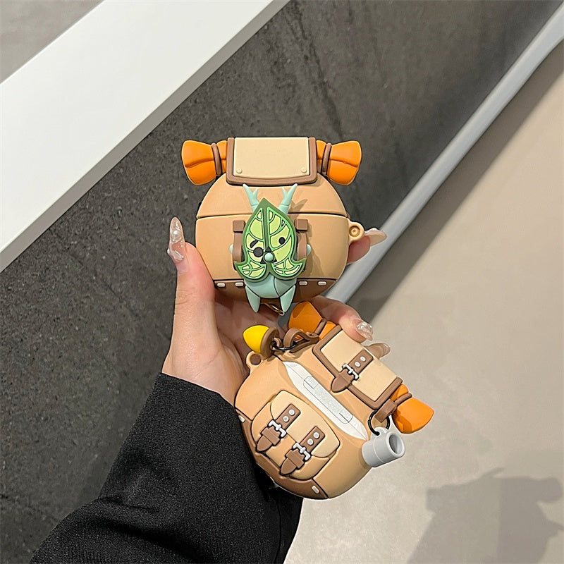 Japanese Cartoon The Legend Elf Story | Link Backpack - AirPods AirPodsPro AirPods3 AirPods4 Case KawaiiGiftLand